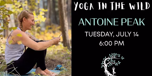 Yoga In The Wild - Antoine Peak