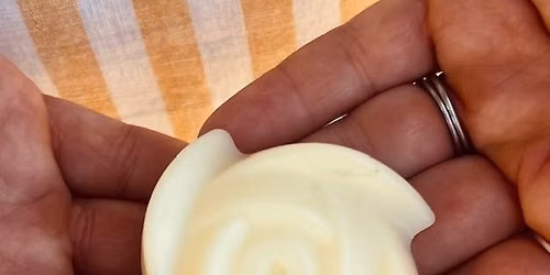 Natural Beeswax & Oil Massage Bar Workshop