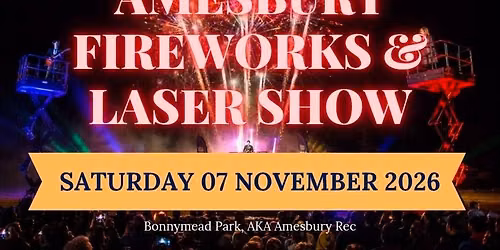 Amesbury Fireworks & Laser Show