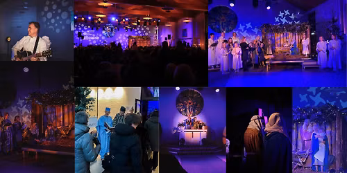 "Julenatt" i Sk\u00f8yen kirke. Gudstjeneste som julespill kl 14 og 16!