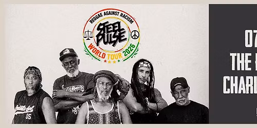 STEEL PULSE - REGGAE AGAINST RACISM TOUR