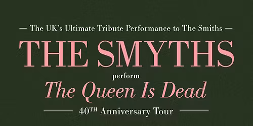 THE SMYTHS 'THE QUEEN IS DEAD' 40TH ANNIVERSARY TOUR | Metro Theatre, Sydney