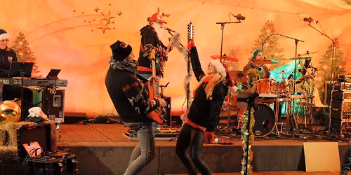 Christmas Crew auf dem Renneroder Weihnachtsmarkt