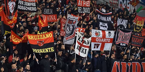 AC Milan vs Sassuolo Calcio at San Siro - Milan