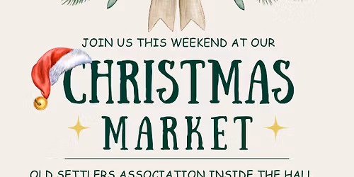 Old Settlers Christmas Market
