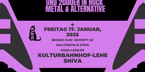 Nu-Metal-Night Neu im Programm