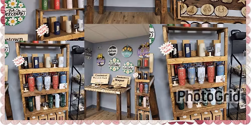 Pop-up with Charred Engraving