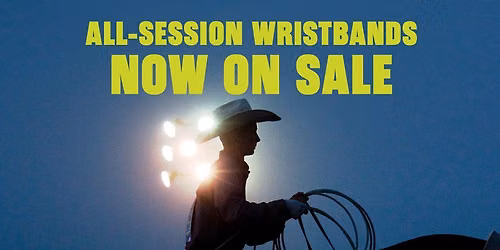 National Finals Rodeo - Session 7 at Thomas and Mack Center