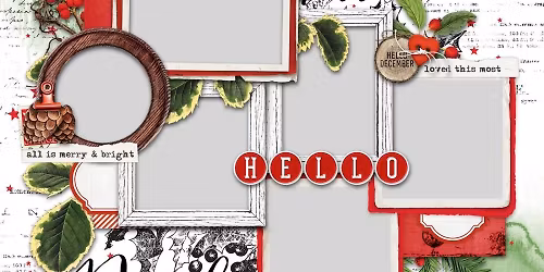 Evergreen Season All Day Scrapbook Workshop