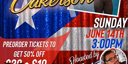 Puerto Rican Day Parade Comedy Show
