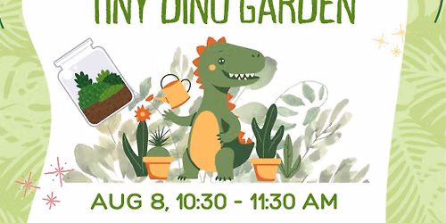 Tiny Dino Garden