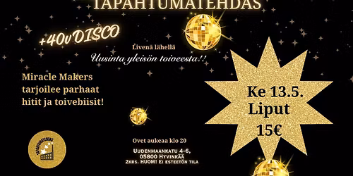 +40 Disco- parhaat kotimaiset ja ulkomaiset hitit!