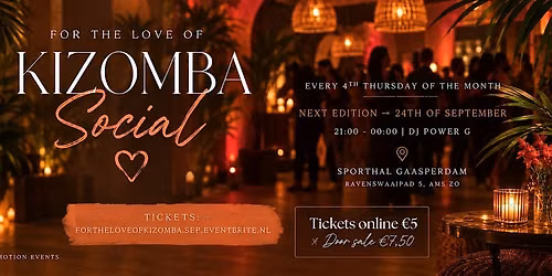 For The Love Of Kizomba