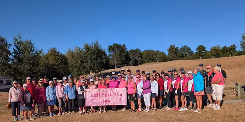 Golf Fore The Cure