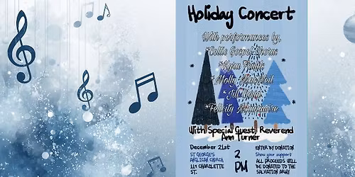 Holiday Concert with Santa Claus