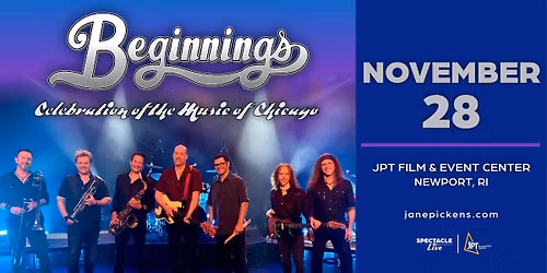 Beginnings - A Celebration of the Music of Chicago