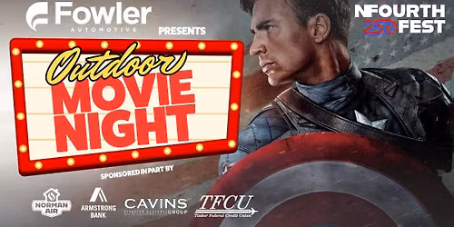 Outdoor Movie Night - Captain America: The First Avenger