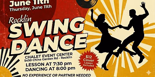 Rocklin Swing - June Edition