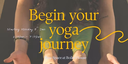 Begin your yoga journey: 5-week foundations course.