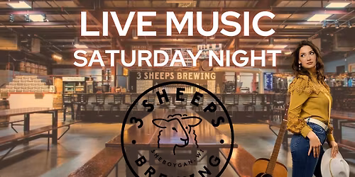 Live Music with Anna Marie at 3 Sheeps Brewing Company