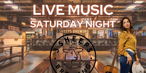 Live Music with Anna Marie at 3 Sheeps Brewing Company
