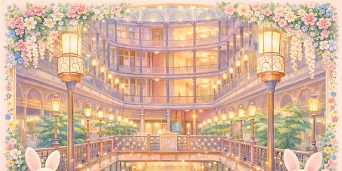 Easter Brunch in the Arcade: A Springtime Celebration