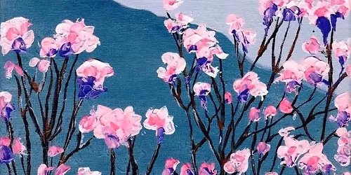 Acrylic day painting classe November 16th @ 12 pm  