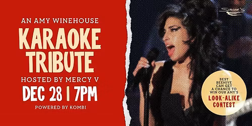 An Amy Winehouse Karaoke Tribute at Simone\u2019s