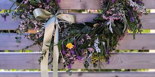 Summer Solstice Wreath Workshop