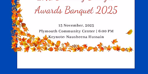 IRG Building Bridges Awards Dinner 2025