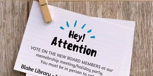 (MCGS) Vote for Board Members