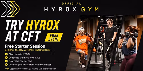 HYROX Training Club Free Intro at CrossFit Trussville 