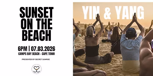 Yin & Yang | Camps Bay Beach | Secret Sunrise Cape Town