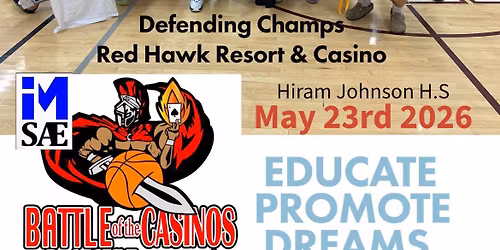 IUMIEN50th Anniversary Celebration: IMSAE\u2019s Battle of the Casinos vol.8 Basketball Tournament 