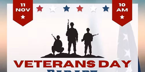 Veteran's Day Parade