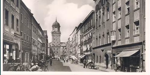 Vilshofen im Licht 4\/12 - Historisches Vilshofen - Videoprojektion in der Donaugasse