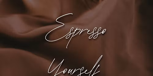 Espresso Yourself Pop Up at Hueters Greenhouses! \ud83e\udeb4\u2615\ufe0f\u2728\ud83d\udc6f\u200d\u2640\ufe0f\ud83e\udd0e