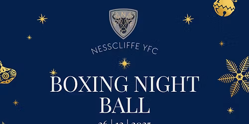 NESSCLIFFE YFC BOXING NIGHT BALL