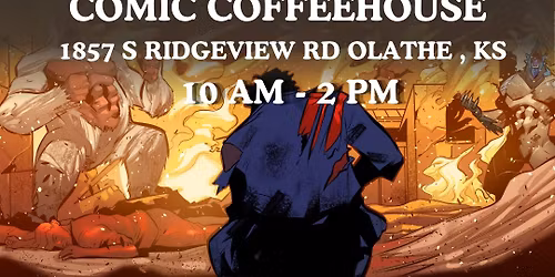 Juneteenth Coffee & Comics Market