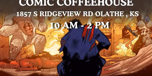 Juneteenth Coffee & Comics Market