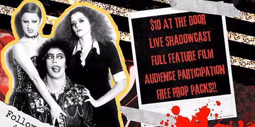 Rocky Horror at Club Reflection