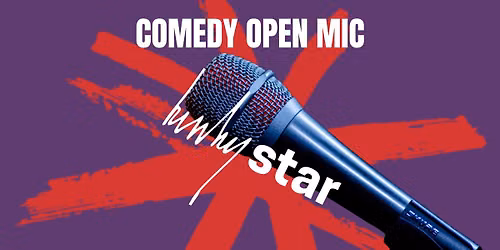 Comedy open mic @ Kinky Star (3\/5\/2027)