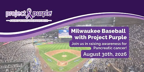 Milwaukee Baseball Awareness Game \u26be\ud83d\udc9c