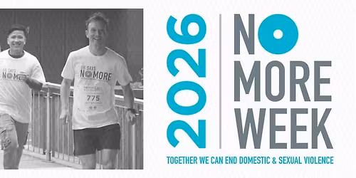 NO MORE WEEK 2026 - 2\u20138 March 2026