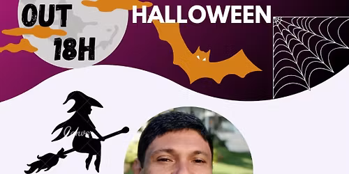 Baile Halloween " Rabiscando o Sal\u00e3o".