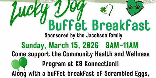 Lucky Dog Breakfast Party