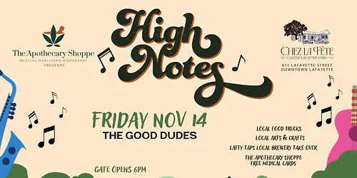 High Notes ft. The Good Dudes