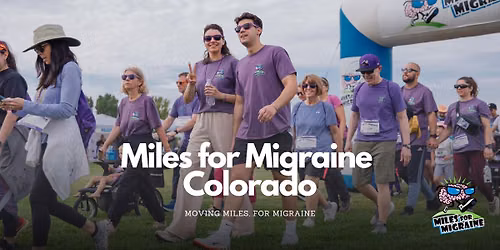 Miles for Migraine Colorado