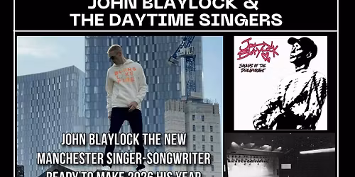 John Blaylock Album Launch with The Daytime Singers