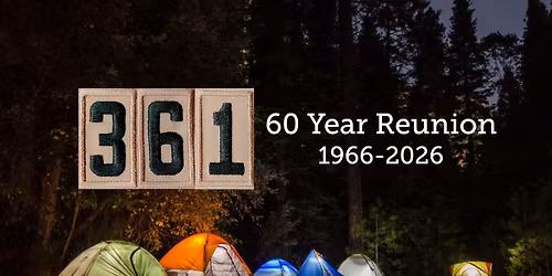 Troop 361 (Huntsville, Ala.) 60th Anniversary Reunion!